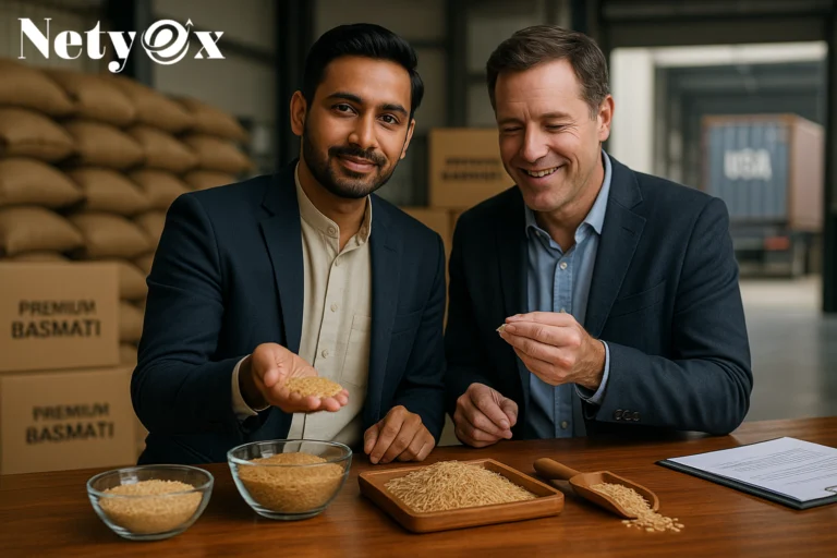 How to Export Basmati Rice from India to USA