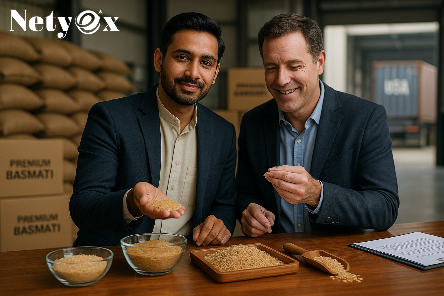 How to Export Basmati Rice from India to USA