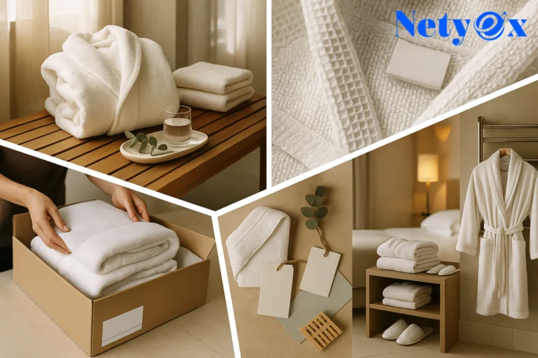 How to Export Bathrobes & Spa Textiles to Luxury Hotels