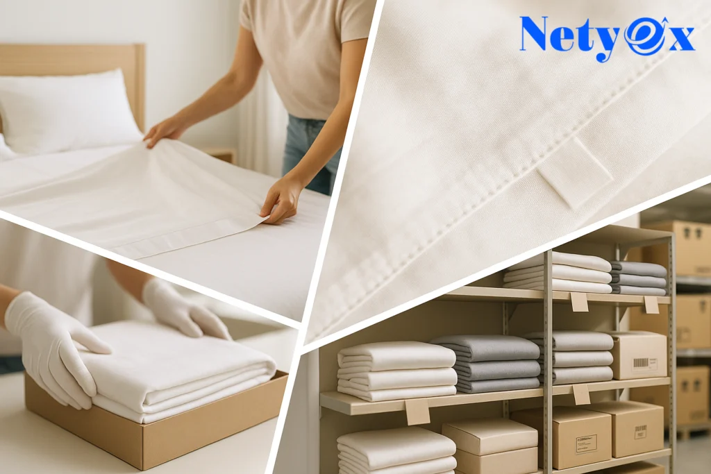 How to Export Bed Linen to American Retailers