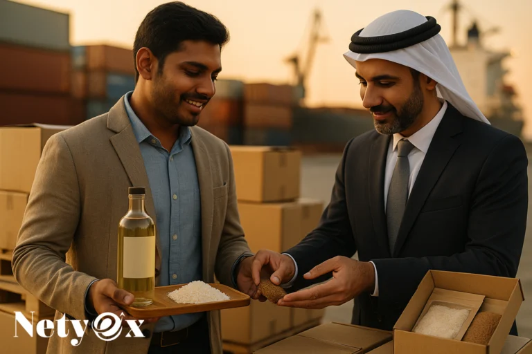 How to Export Coconut Products from India to Middle East