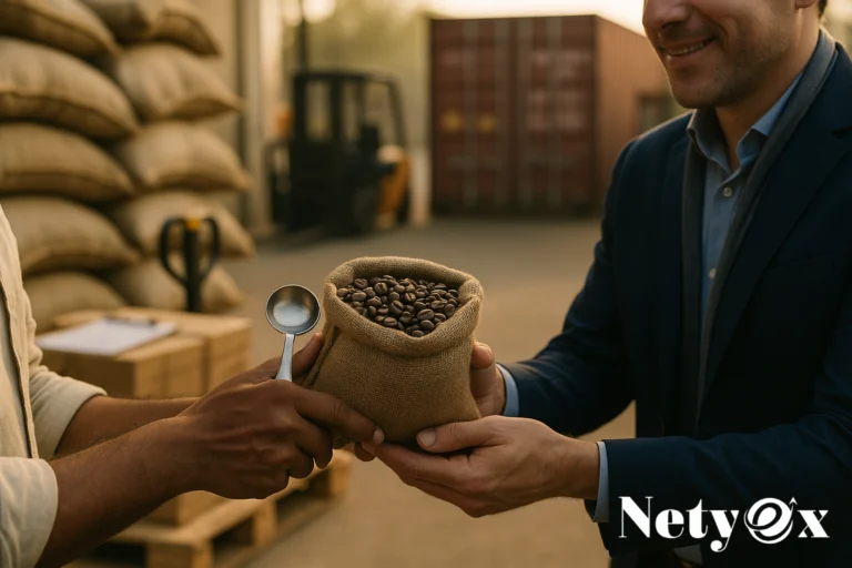How to Export Coffee from India to Italy