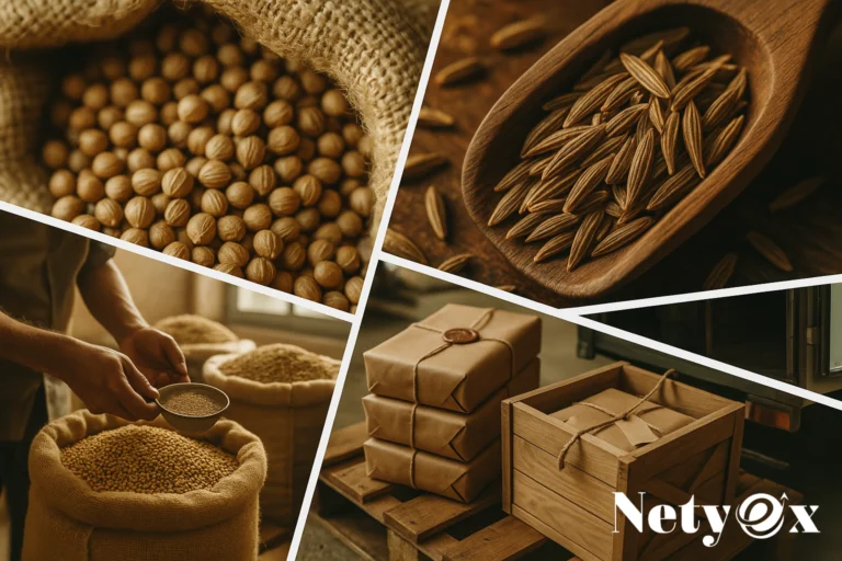 How to Export Cumin & Coriander Seeds from India