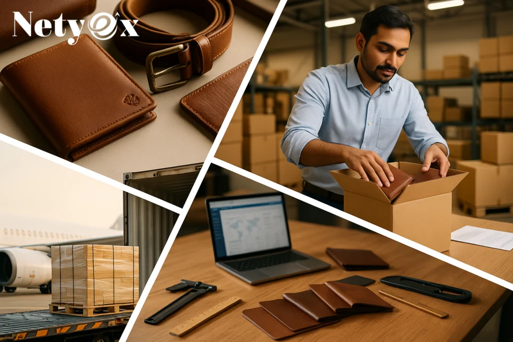 How to Export Customized Leather Goods Globally