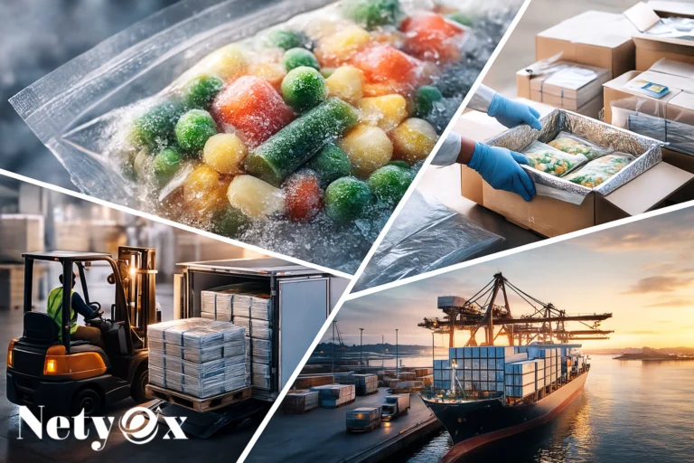 How to Export Frozen Vegetables from India to USA