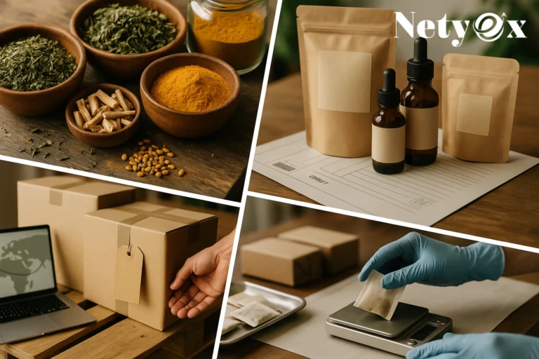 How to Export Herbal Products from India to Europe