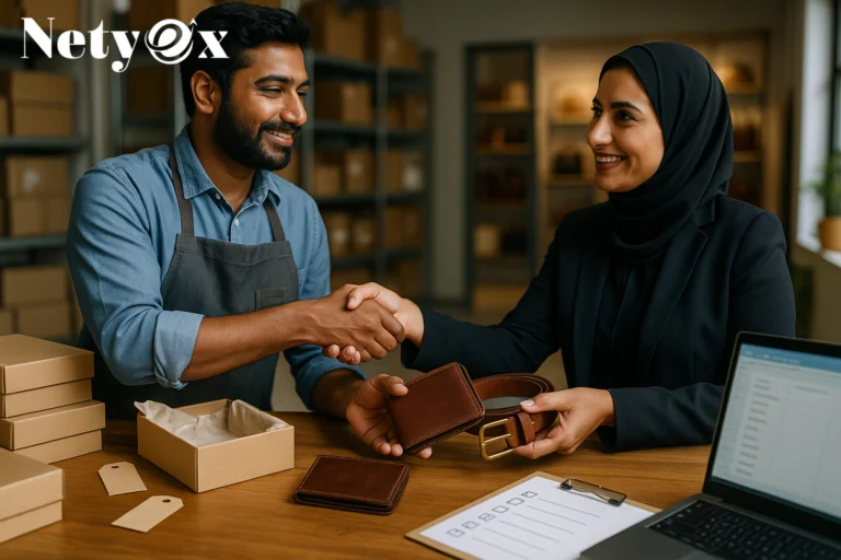 How to Export Indian Leather Goods to Middle East Retailers