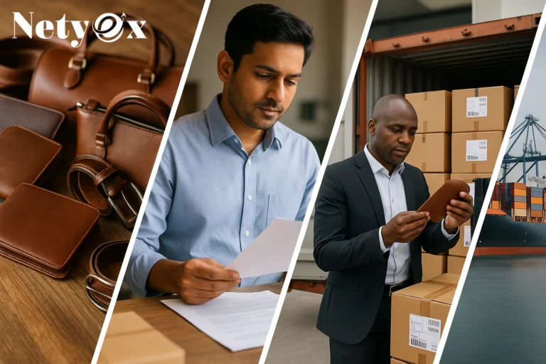 How to Export Indian Leather Products to South Africa