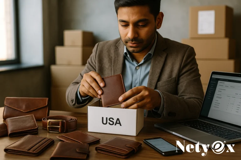 How to Export Indian Leather Products to USA Amazon Sellers