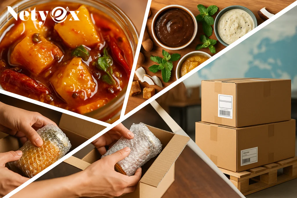 How to Export Indian Pickles & Chutneys Abroad