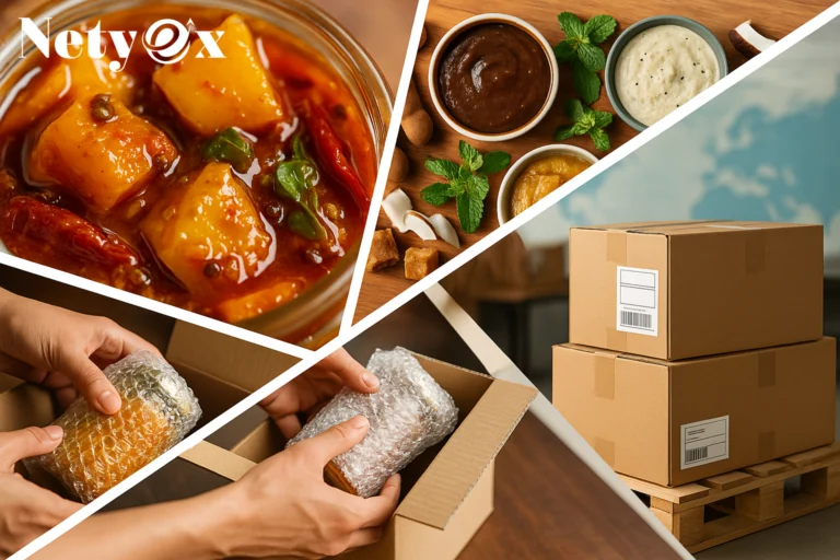 How to Export Indian Pickles & Chutneys Abroad