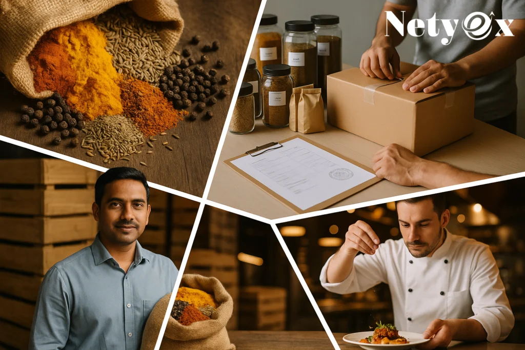How to Export Indian Spices to American Restaurants