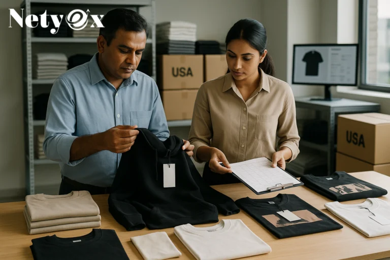 How to Export Indian T-Shirts & Streetwear to USA