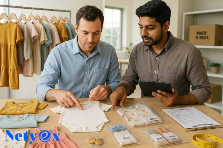 How to Export Kidswear from India to South Africa