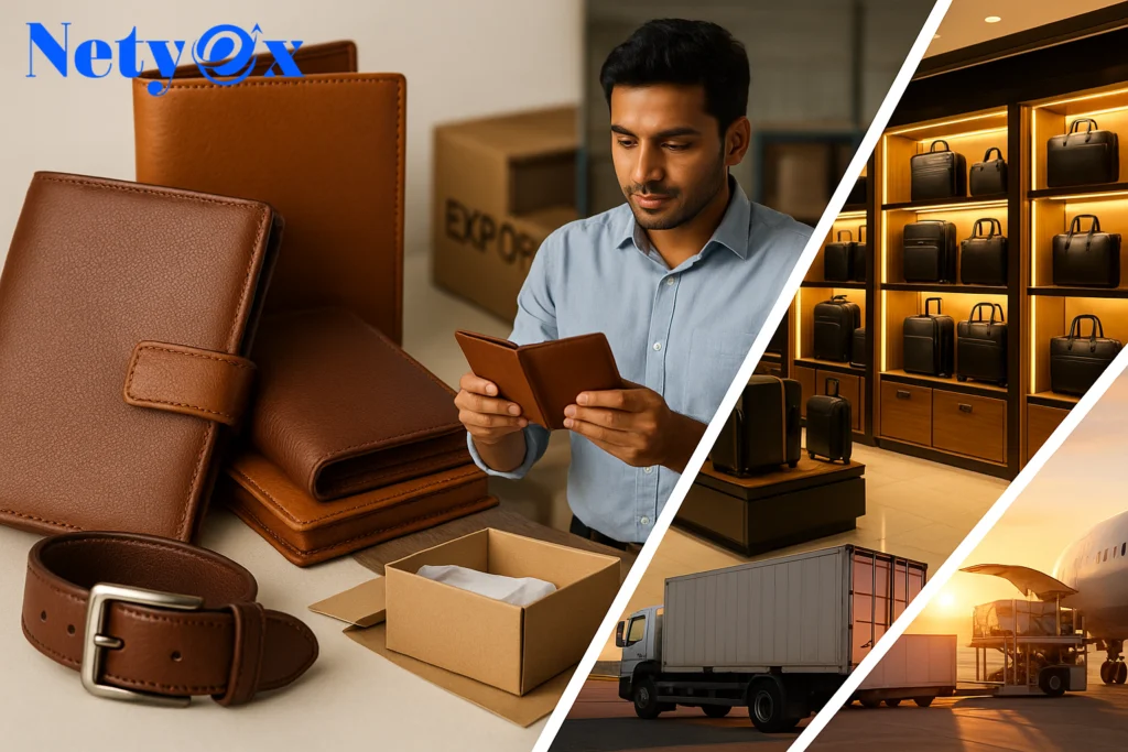 How to Export Leather Accessories to Dubai Duty-Free Stores