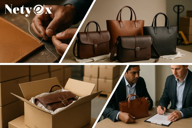 How to Export Leather Bags from India to USA Retail Chains