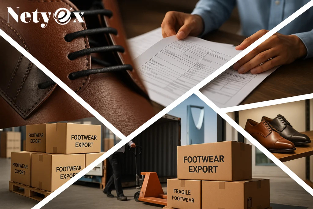 How to Export Leather Footwear to Saudi Arabia