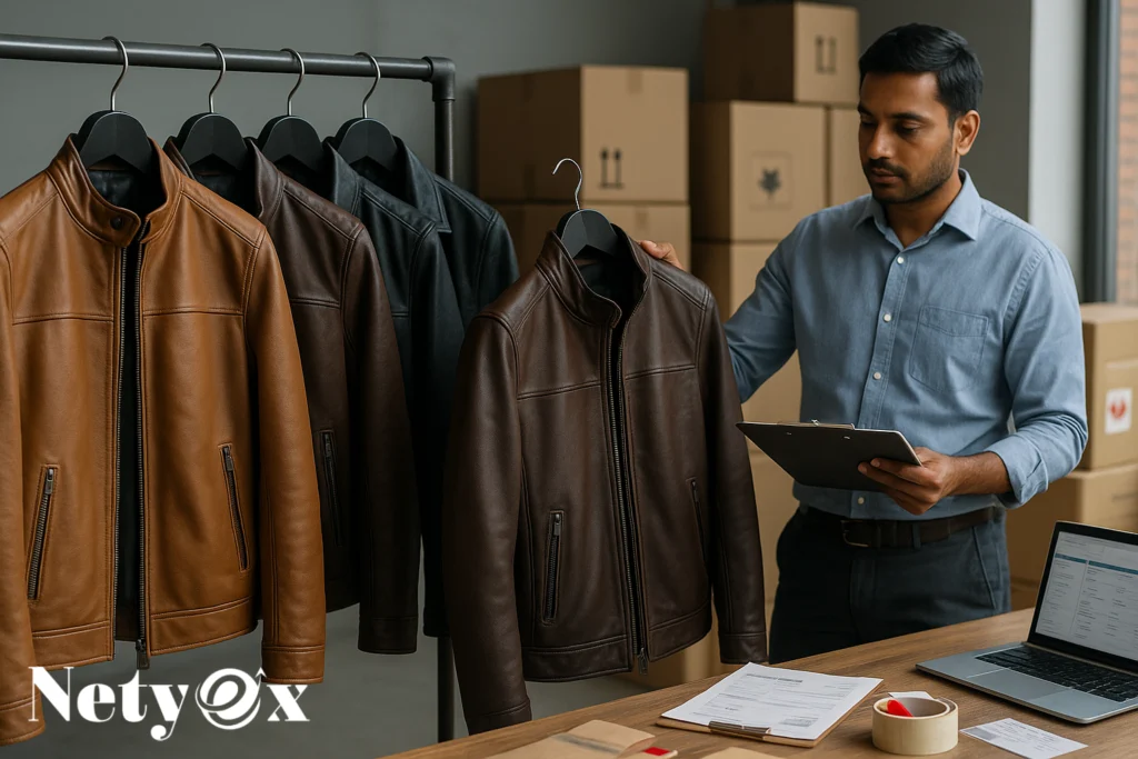 How to Export Leather Jackets from India to Canada