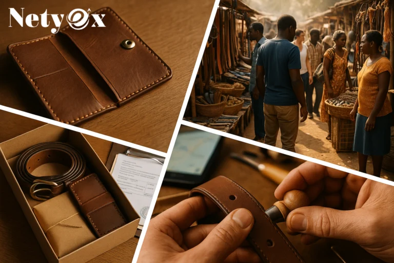 How to Export Leather Wallets & Belts to African Markets