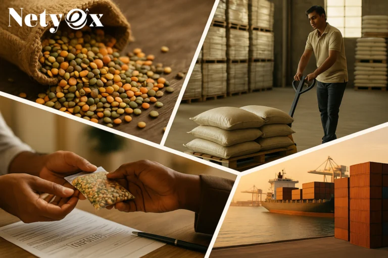 How to Export Lentils & Pulses from India to Africa