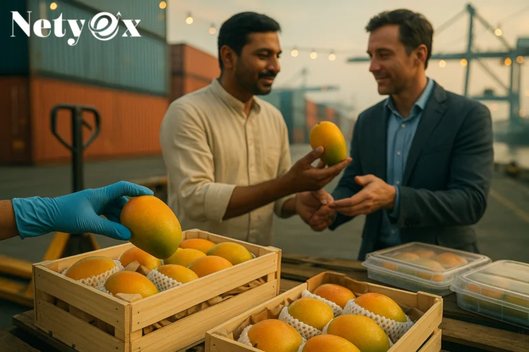 How to Export Mangoes from India to Europe