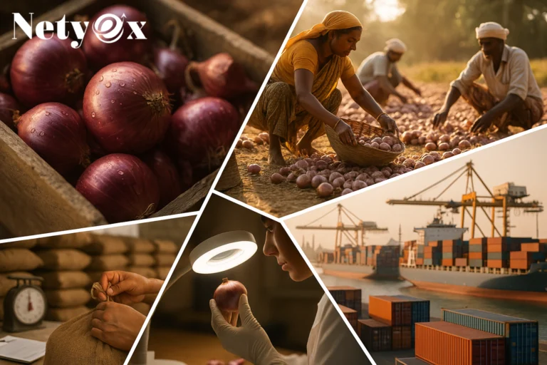 How to Export Onions from India to Middle East