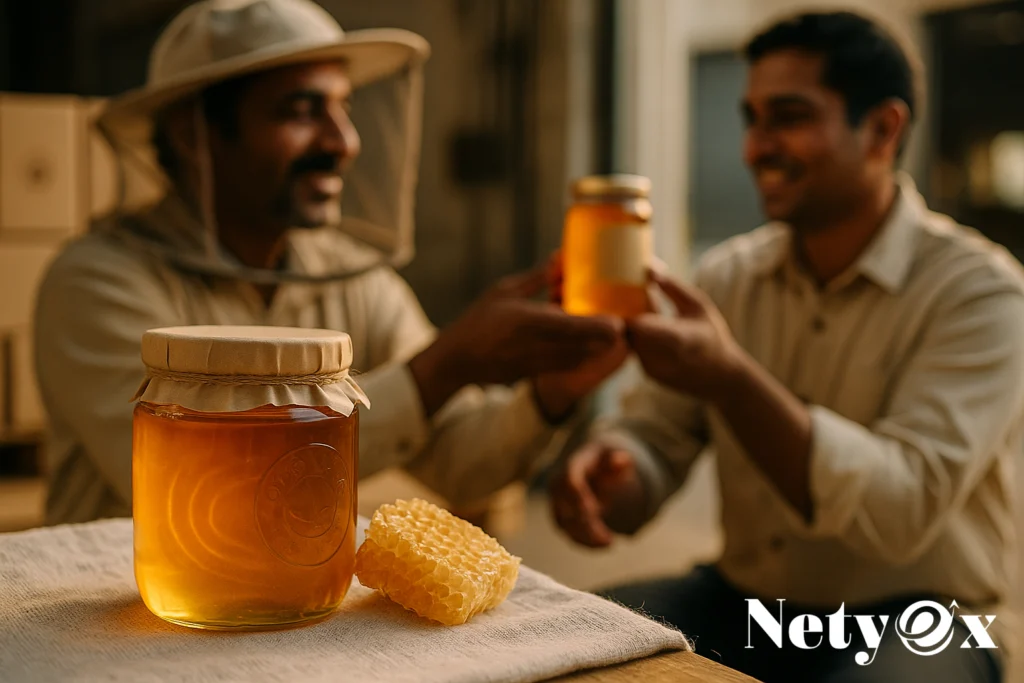 How to Export Organic Honey from India to Canada