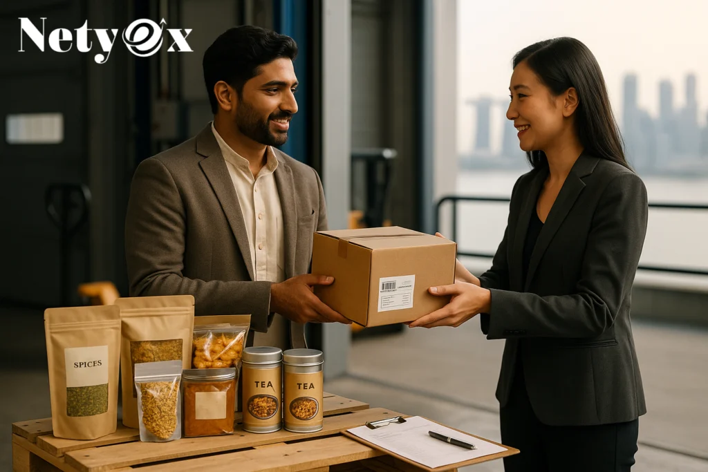 How to Export Packaged Foods from India to Singapore