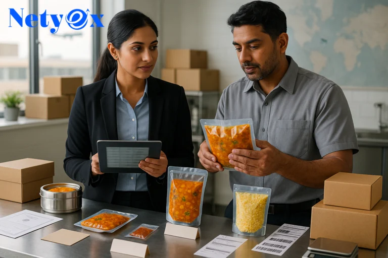 How to Export Ready-to-Eat Indian Foods Globally