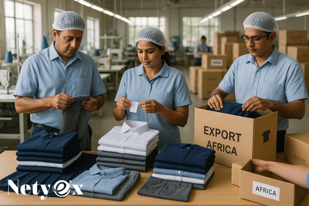 How to Export School Uniforms from India to Africa