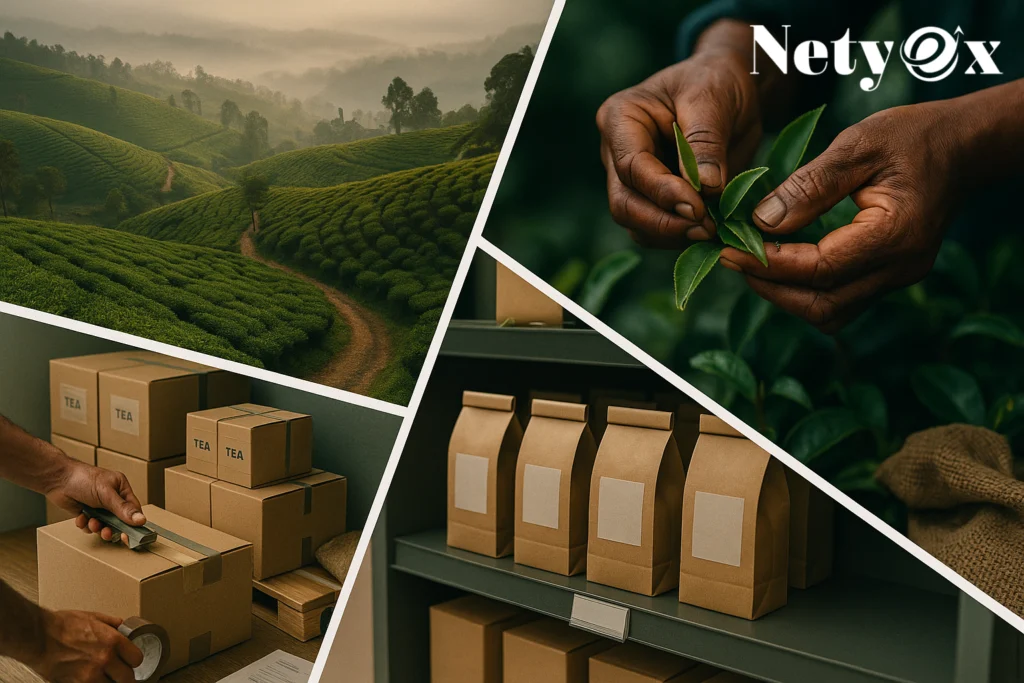 How to Export Tea from India to UK Retailers