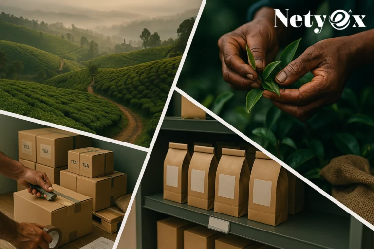 How to Export Tea from India to UK Retailers