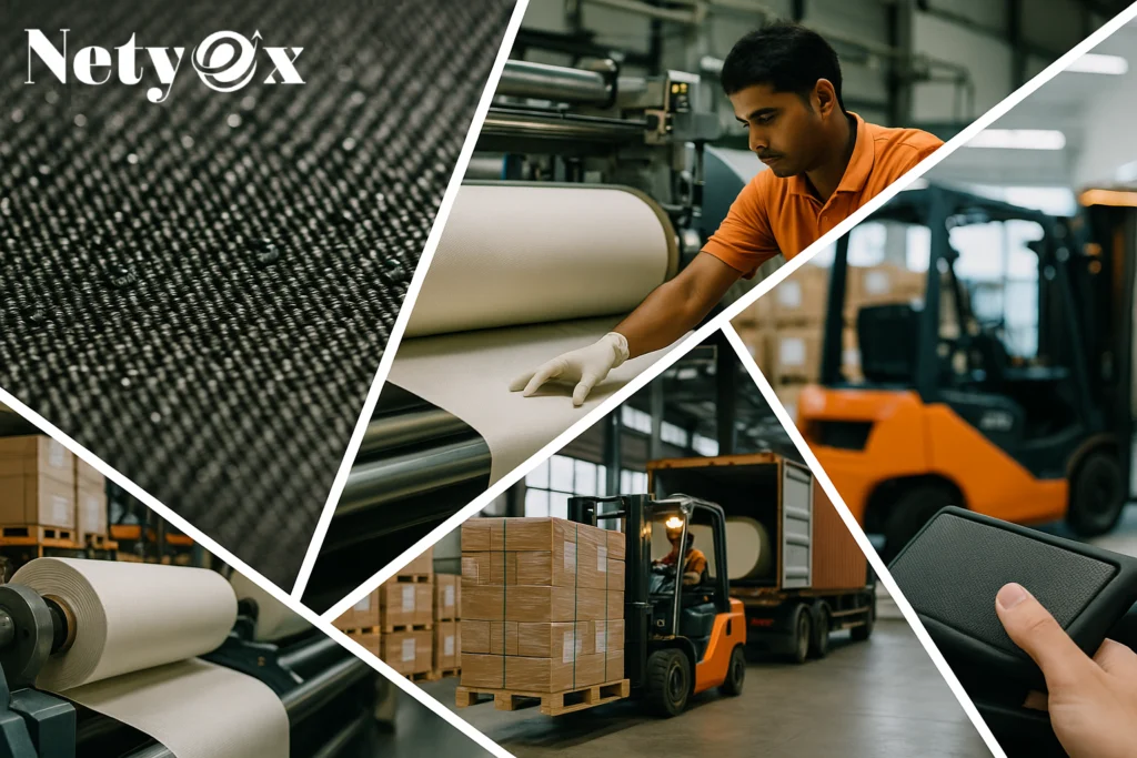 How to Export Technical Textiles from India to Europe