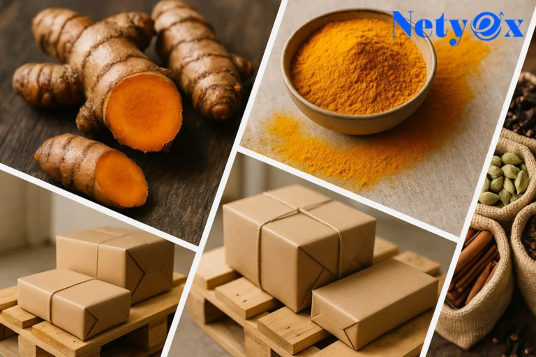How to Export Turmeric & Spices from India to Germany