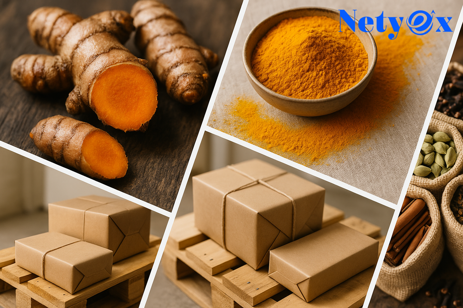 How to Export Turmeric & Spices from India to Germany