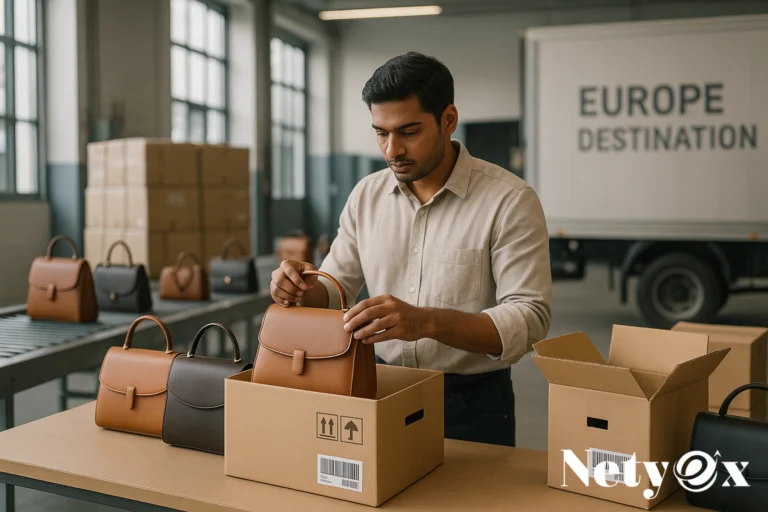 How to Export Vegan Leather Bags from India to Europe