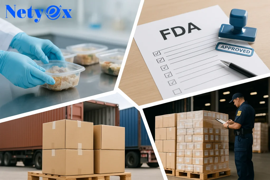 How to Get FDA Approval for Exporting Food Products to USA