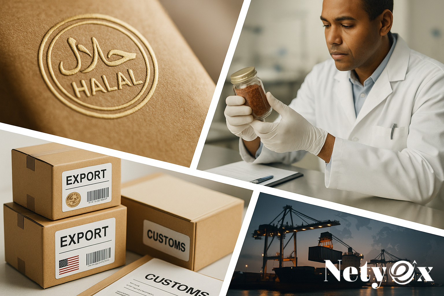 How to Obtain Halal Certification for Food Exports