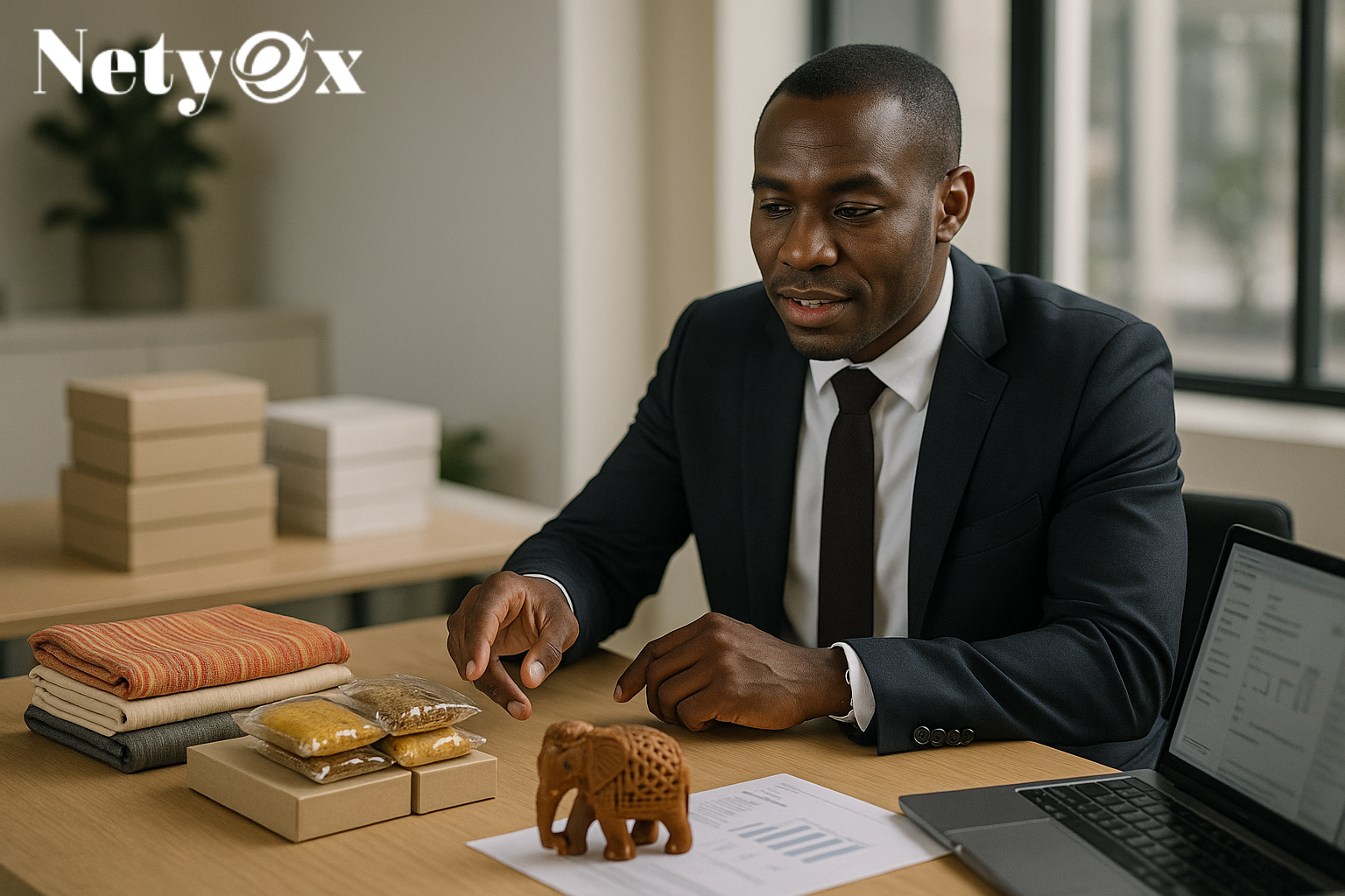 Interview: African Buyer Explains Why They Prefer Indian Goods