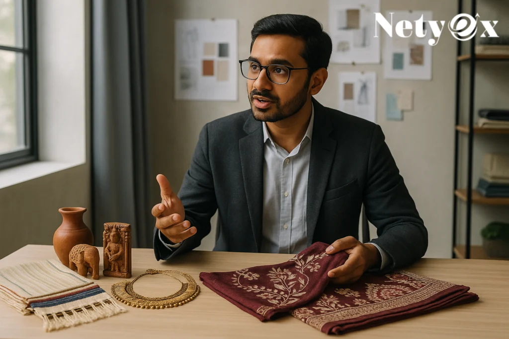 Interview: Designer Using Indian Handicrafts Abroad