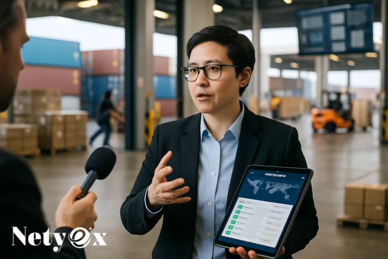 Interview: Logistics Partner on Reducing Export Delays