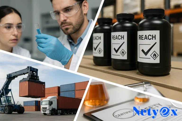 REACH Compliance for Chemical-Linked Exports