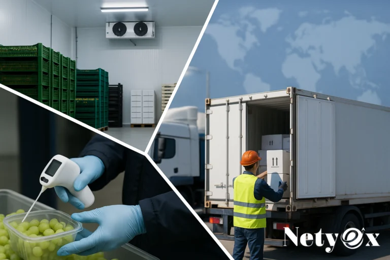 Risk Management for Exporting Perishable Goods