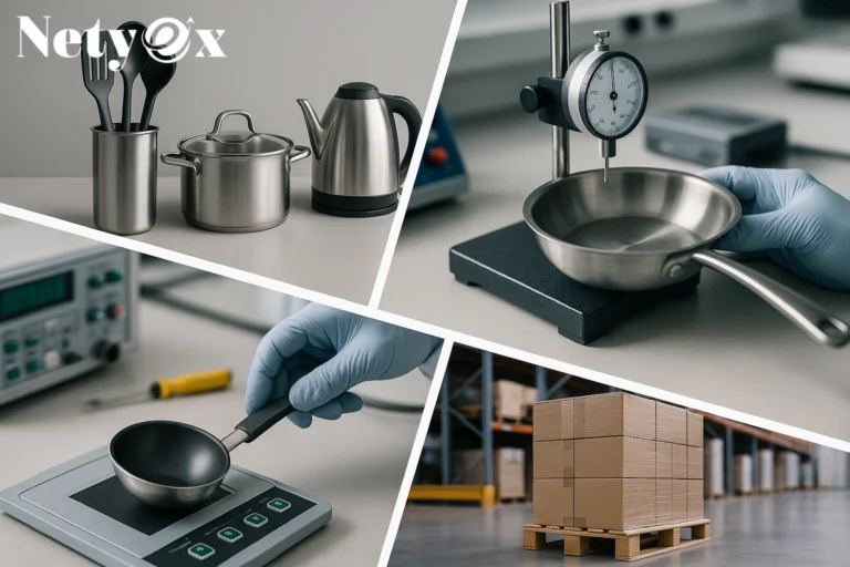 RoHS Certification for Exporting Kitchenware to Europe