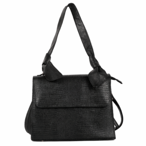 Timeless Black Carryall Bag for Women