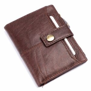 PrimeFold Genuine Leather Wallet