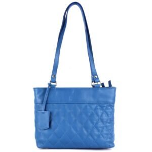Diamond Stitch Elegance Bag