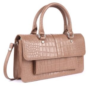 Regalia Embossed Satchel