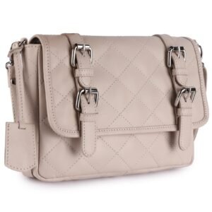 Heritage Buckle Flap Bag