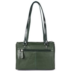 Elite Embossed Front Tote